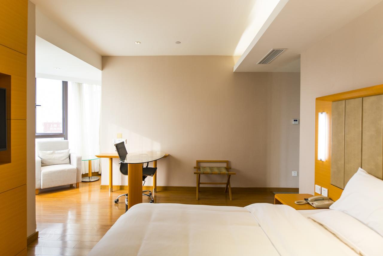 Ji Hotel Tianjin Huayuan Exteriér fotografie